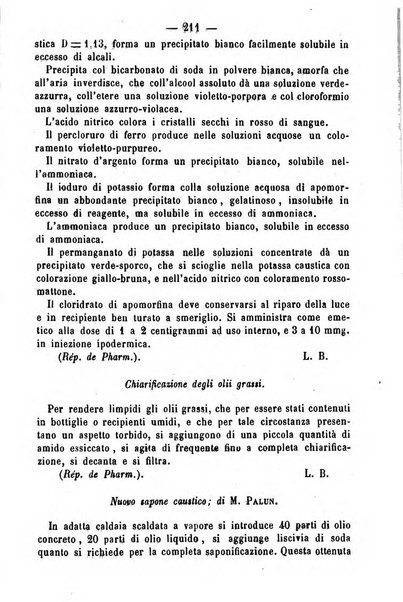 Giornale di farmacia, di chimica e di scienze affini