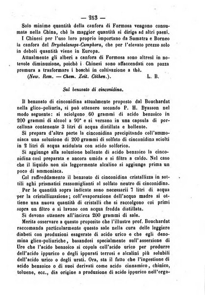 Giornale di farmacia, di chimica e di scienze affini