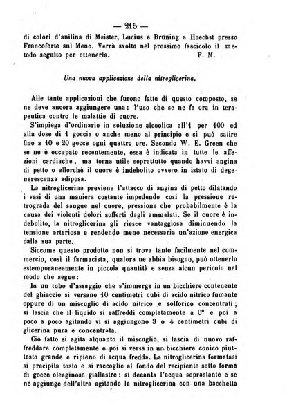 Giornale di farmacia, di chimica e di scienze affini