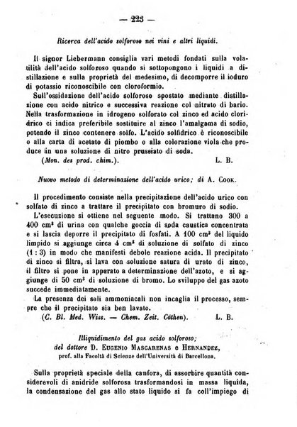 Giornale di farmacia, di chimica e di scienze affini