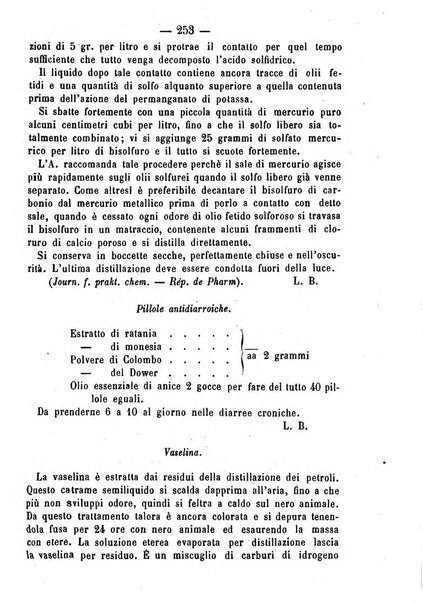 Giornale di farmacia, di chimica e di scienze affini