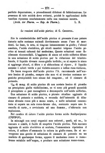 Giornale di farmacia, di chimica e di scienze affini