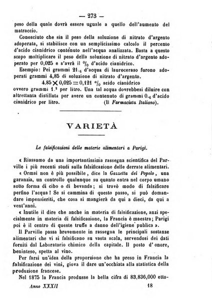 Giornale di farmacia, di chimica e di scienze affini