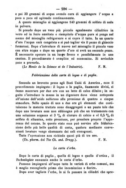 Giornale di farmacia, di chimica e di scienze affini