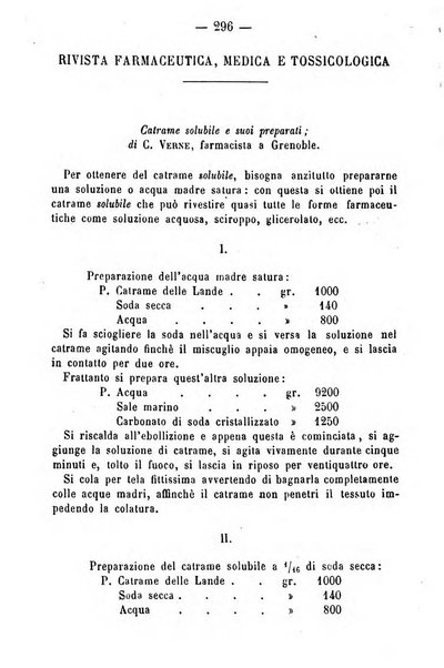 Giornale di farmacia, di chimica e di scienze affini