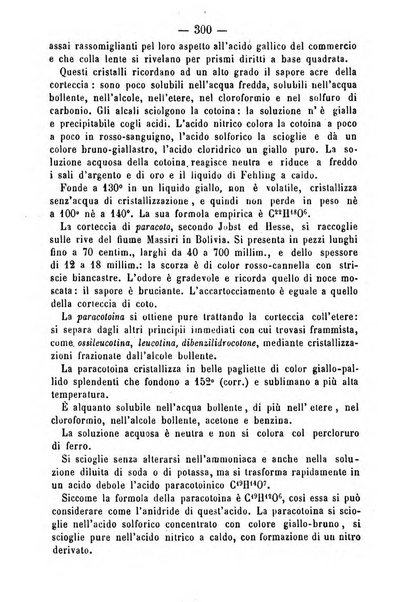 Giornale di farmacia, di chimica e di scienze affini