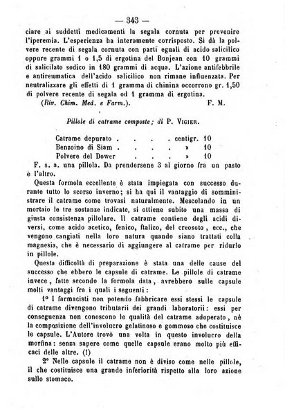 Giornale di farmacia, di chimica e di scienze affini