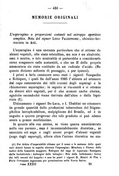 Giornale di farmacia, di chimica e di scienze affini