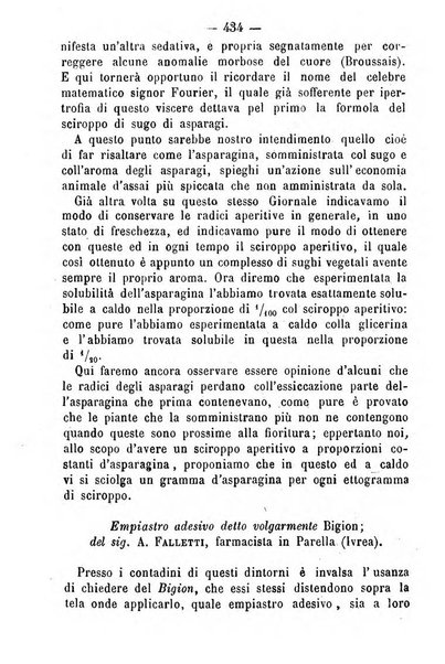 Giornale di farmacia, di chimica e di scienze affini