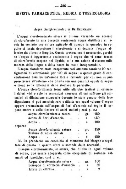 Giornale di farmacia, di chimica e di scienze affini