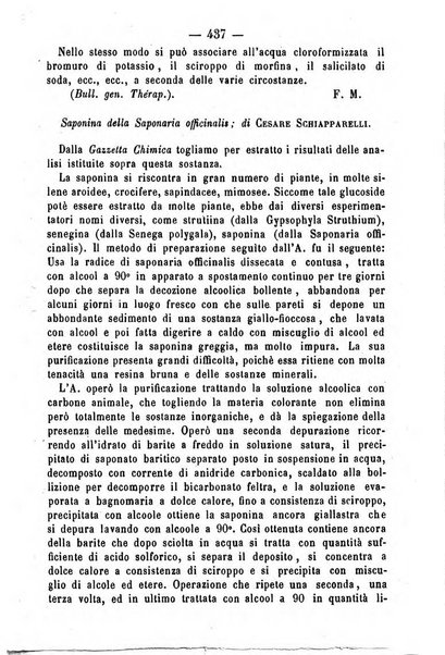 Giornale di farmacia, di chimica e di scienze affini