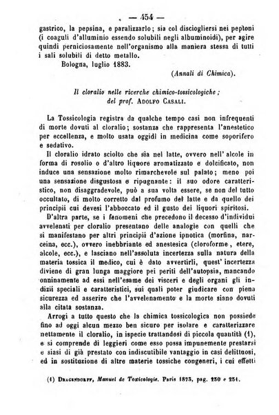 Giornale di farmacia, di chimica e di scienze affini