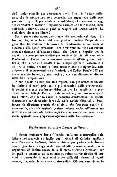 Giornale di farmacia, di chimica e di scienze affini