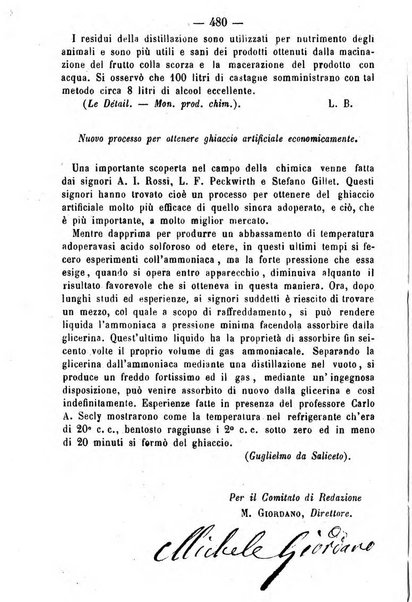 Giornale di farmacia, di chimica e di scienze affini