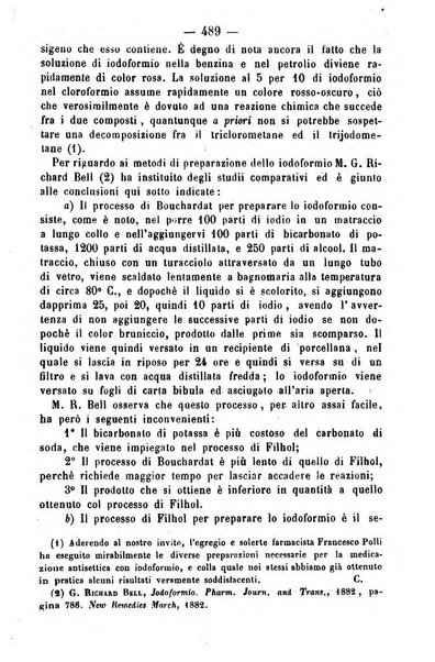 Giornale di farmacia, di chimica e di scienze affini