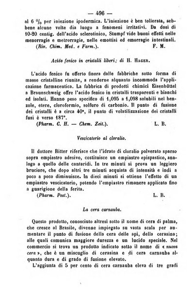 Giornale di farmacia, di chimica e di scienze affini