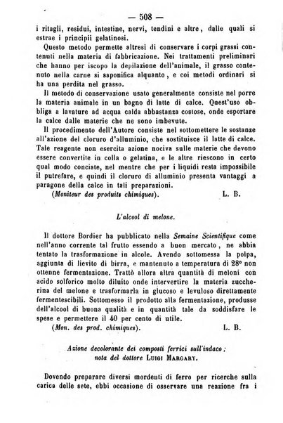 Giornale di farmacia, di chimica e di scienze affini