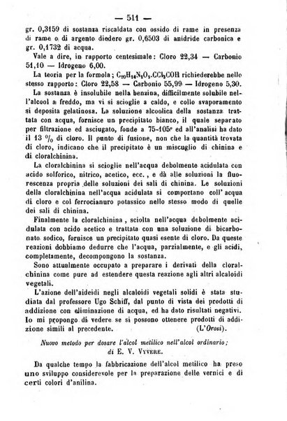 Giornale di farmacia, di chimica e di scienze affini