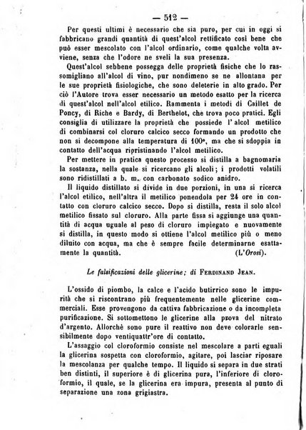 Giornale di farmacia, di chimica e di scienze affini