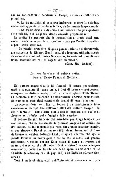 Giornale di farmacia, di chimica e di scienze affini