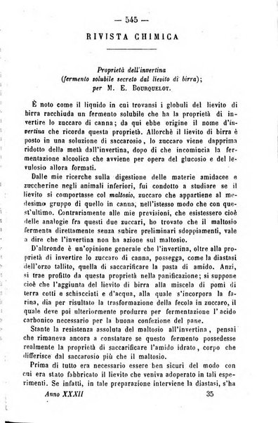 Giornale di farmacia, di chimica e di scienze affini