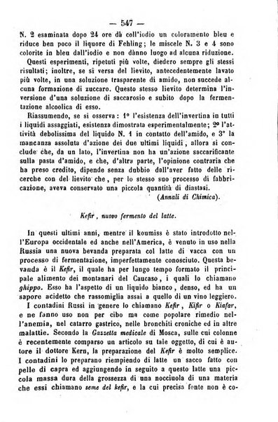 Giornale di farmacia, di chimica e di scienze affini