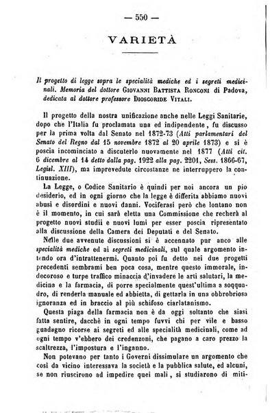 Giornale di farmacia, di chimica e di scienze affini