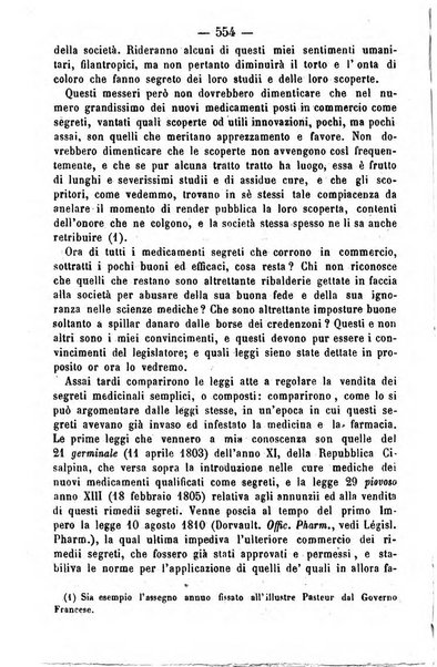 Giornale di farmacia, di chimica e di scienze affini