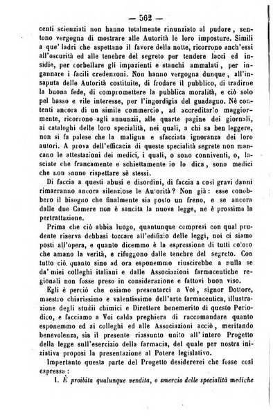 Giornale di farmacia, di chimica e di scienze affini