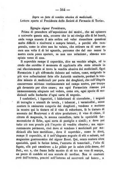 Giornale di farmacia, di chimica e di scienze affini