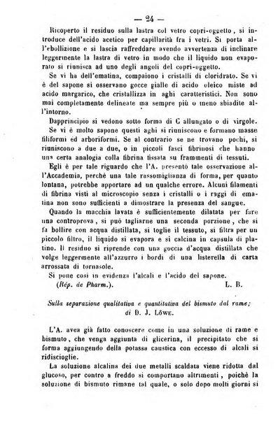 Giornale di farmacia, di chimica e di scienze affini