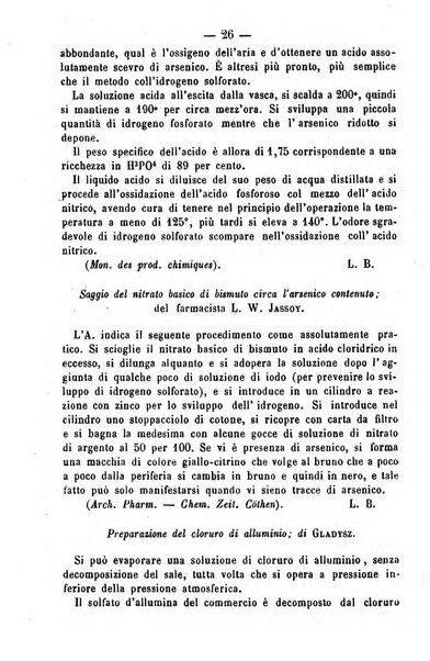 Giornale di farmacia, di chimica e di scienze affini