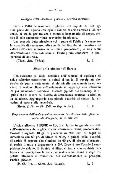 Giornale di farmacia, di chimica e di scienze affini