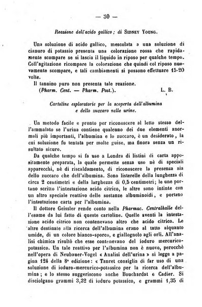 Giornale di farmacia, di chimica e di scienze affini