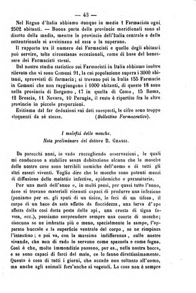 Giornale di farmacia, di chimica e di scienze affini