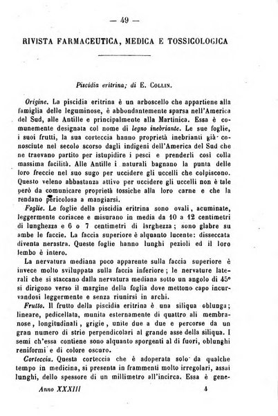 Giornale di farmacia, di chimica e di scienze affini