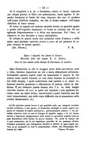 Giornale di farmacia, di chimica e di scienze affini