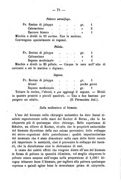 Giornale di farmacia, di chimica e di scienze affini