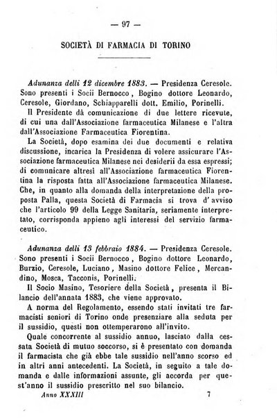 Giornale di farmacia, di chimica e di scienze affini