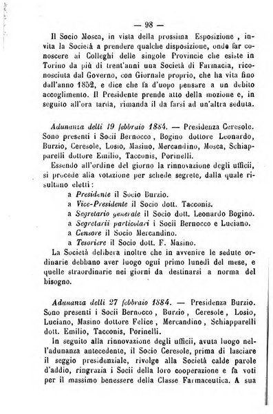 Giornale di farmacia, di chimica e di scienze affini