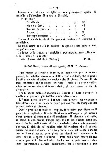 Giornale di farmacia, di chimica e di scienze affini