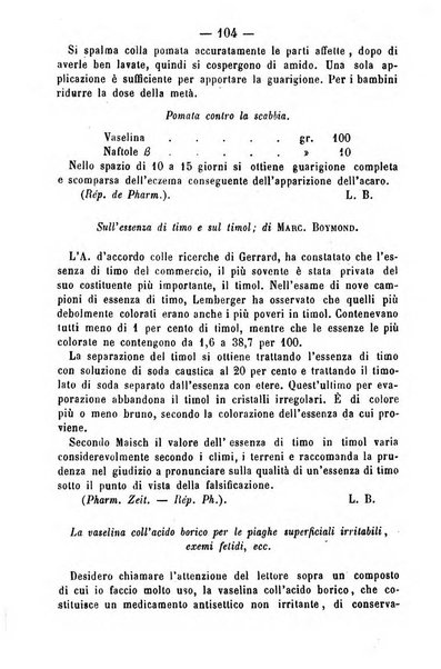 Giornale di farmacia, di chimica e di scienze affini