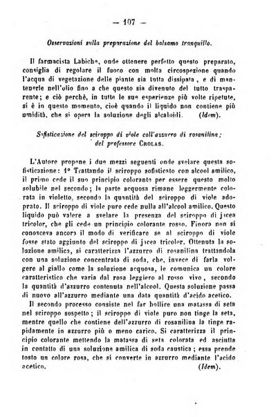 Giornale di farmacia, di chimica e di scienze affini