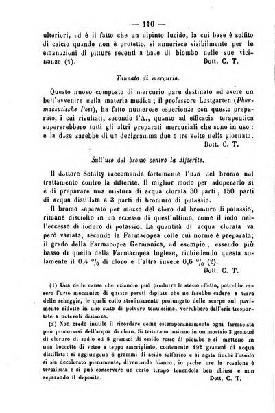 Giornale di farmacia, di chimica e di scienze affini