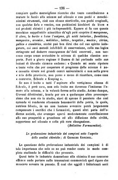 Giornale di farmacia, di chimica e di scienze affini