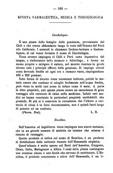 Giornale di farmacia, di chimica e di scienze affini