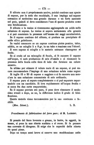 Giornale di farmacia, di chimica e di scienze affini