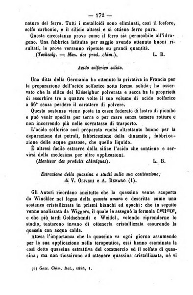 Giornale di farmacia, di chimica e di scienze affini