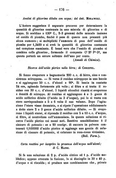 Giornale di farmacia, di chimica e di scienze affini