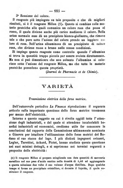 Giornale di farmacia, di chimica e di scienze affini